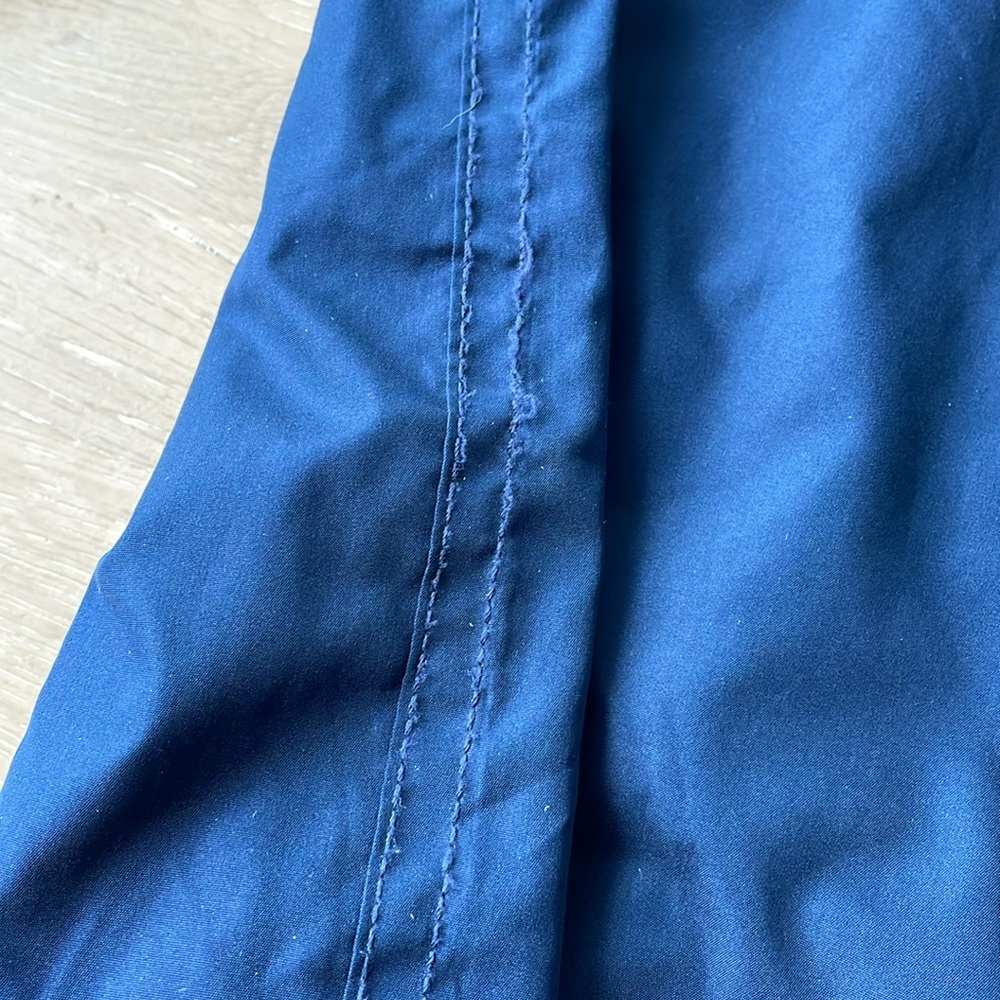 EUC - GAP KIDS windbreaker raincoat navy blue size XS - Picture 8 of 12